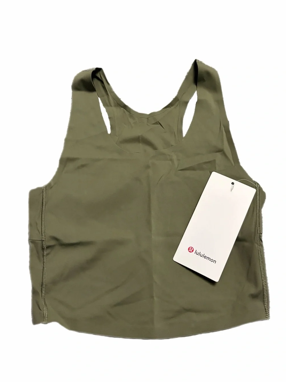 NWT Lululemon Fast and Free Tank Top *Light (Bay Leaf) Size XS